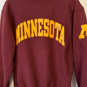 University of Minnesota sweatshirt